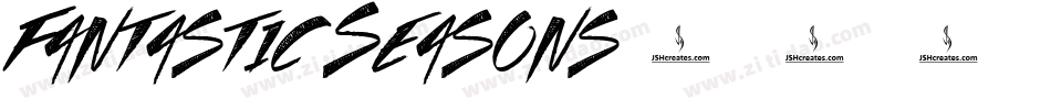 Fantastic Seasons字体转换